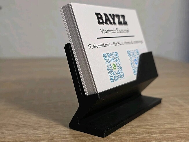 Beden siyah Renk Modern Tasarımlı Masa üstü Kartvizitlik