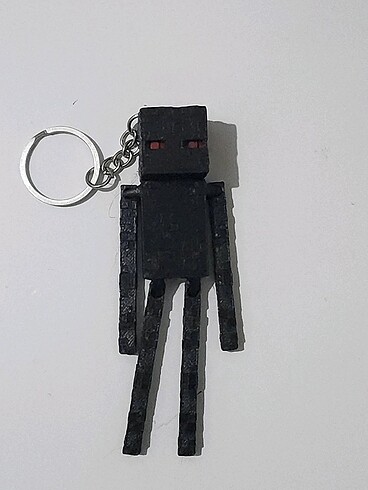  Minecraft Enderman Anahtarlık 10.5 cm 1 adet