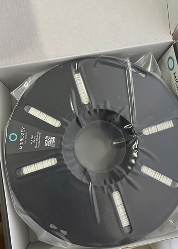 Beyaz Microzey PLA FİLAMENT - Görsel 2