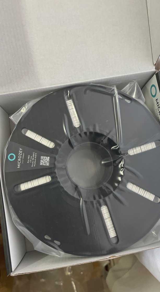 Beyaz Microzey PLA FİLAMENT - Görsel 2