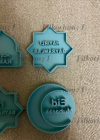 Ramazan Temalı Kek Kalıpları - Görsel 2