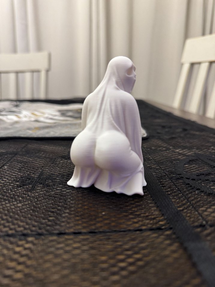 Cadılar bayramı büyük totolu hayalet - Görsel 3