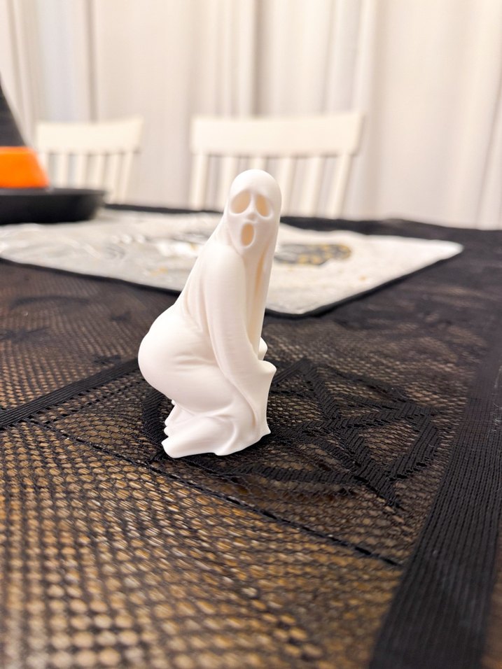 Cadılar bayramı büyük totolu hayalet - Görsel 2