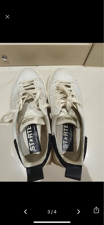 38 Beden Golden goose delüx orijinal