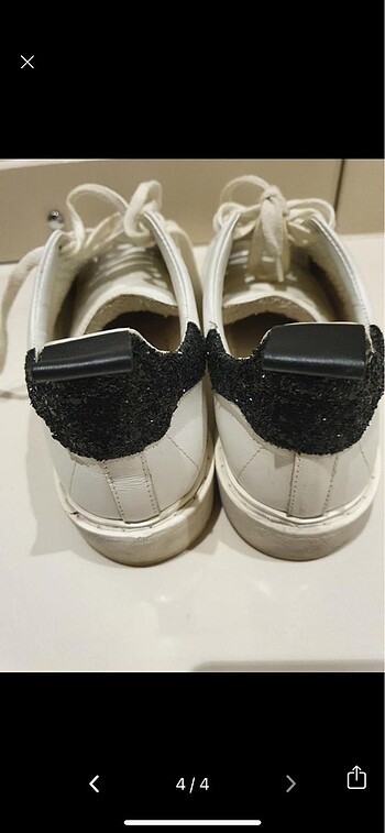 38 Beden beyaz Renk Golden goose delüx orijinal