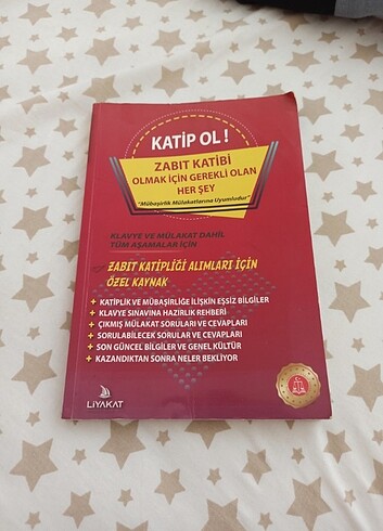 KATİP OL!!! Kitabı