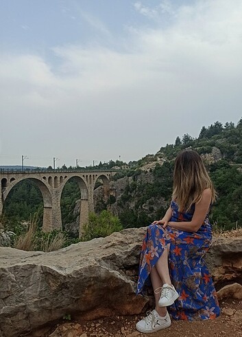 Trendyol Halter Yaka Elbise