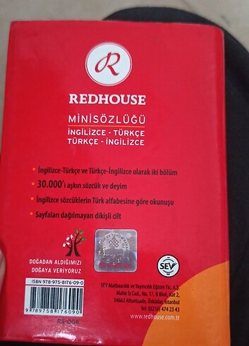 İngilizce- Türkçe Sözlük