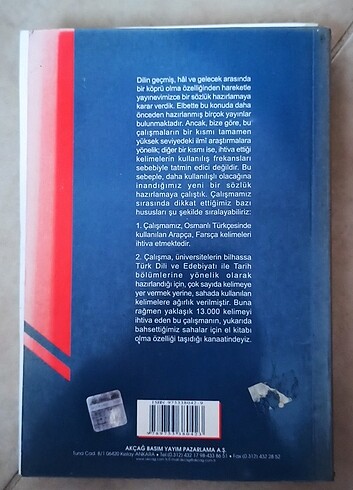 Osmanlıca- Türkçe Sözlük/ Prof. Dr. Ahmet Doğan - Görsel 2