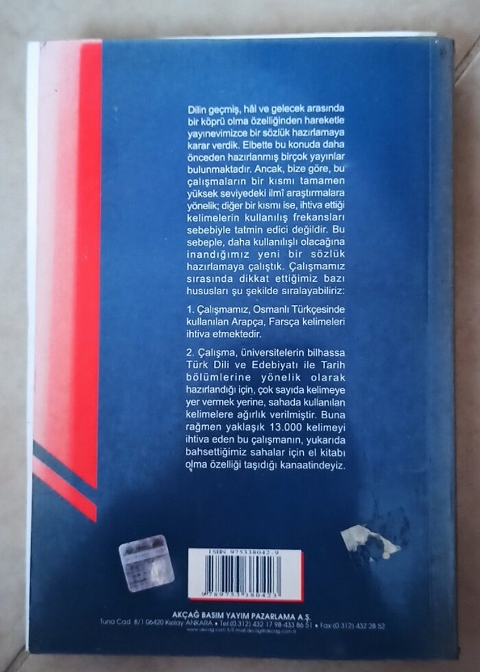 Osmanlıca- Türkçe Sözlük/ Prof. Dr. Ahmet Doğan - Görsel 2