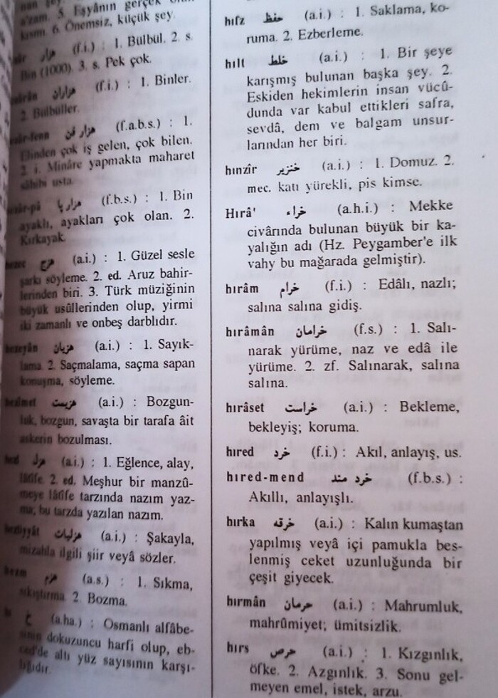 Osmanlıca- Türkçe Sözlük/ Prof. Dr. Ahmet Doğan - Görsel 4