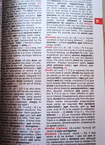 Mirable İngilizce - Türkçe Sözlük - Görsel 4