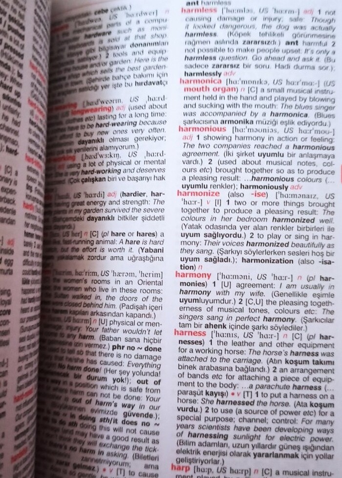 Mirable İngilizce - Türkçe Sözlük - Görsel 3