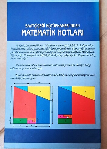 Saatçiçeği Kütüphanesi'nden Matematik Notları- Cilt 1 - Görsel 2