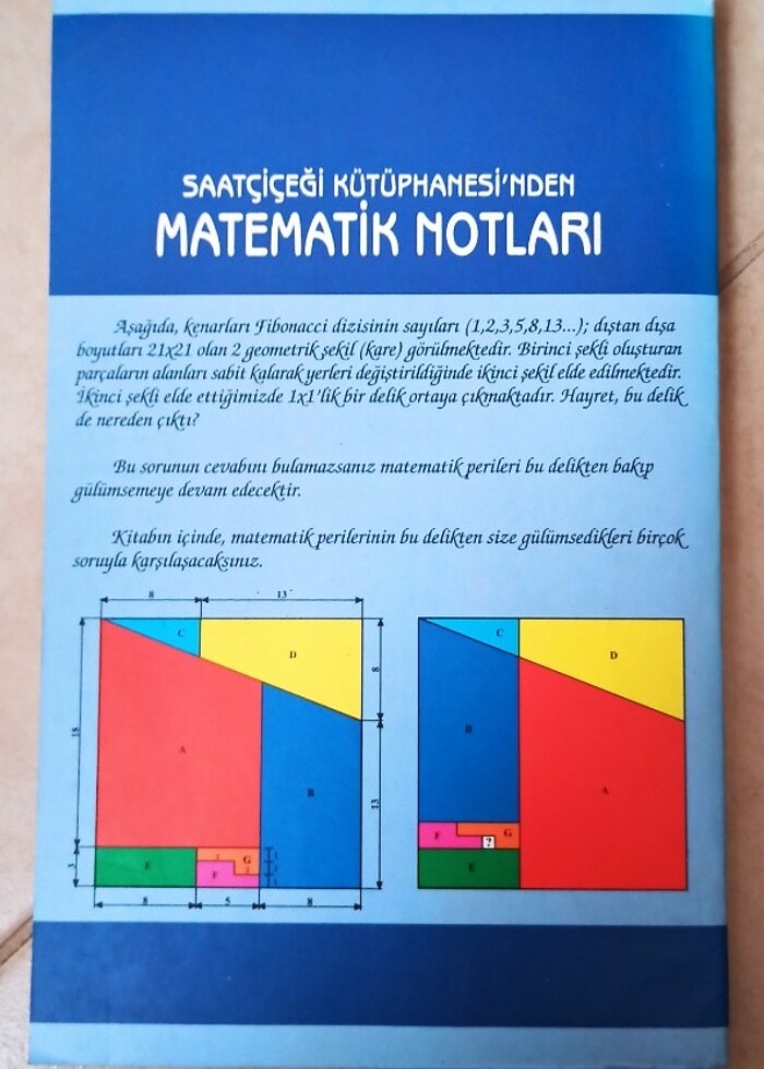 Saatçiçeği Kütüphanesi'nden Matematik Notları- Cilt 1 - Görsel 2