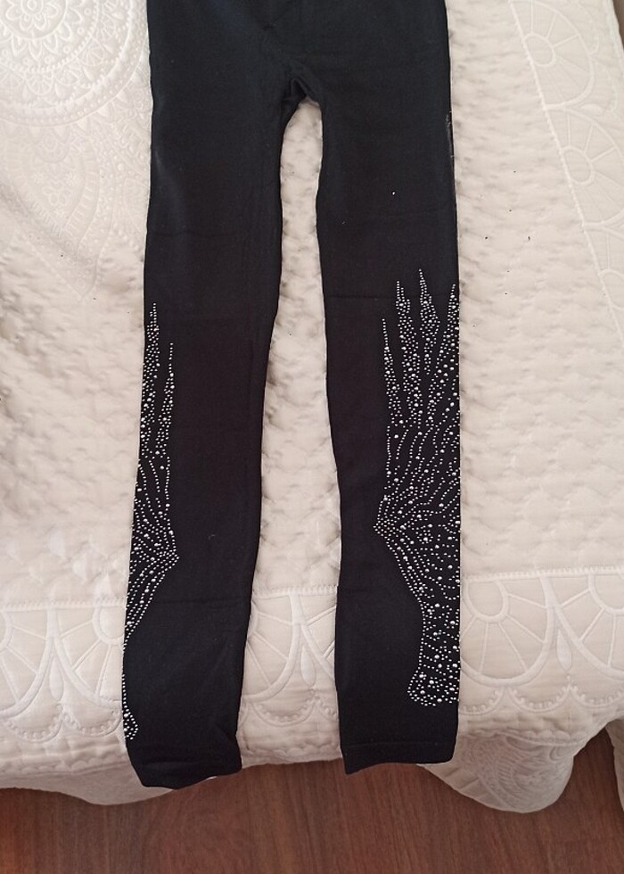 Pullu Tayt - Görsel 3