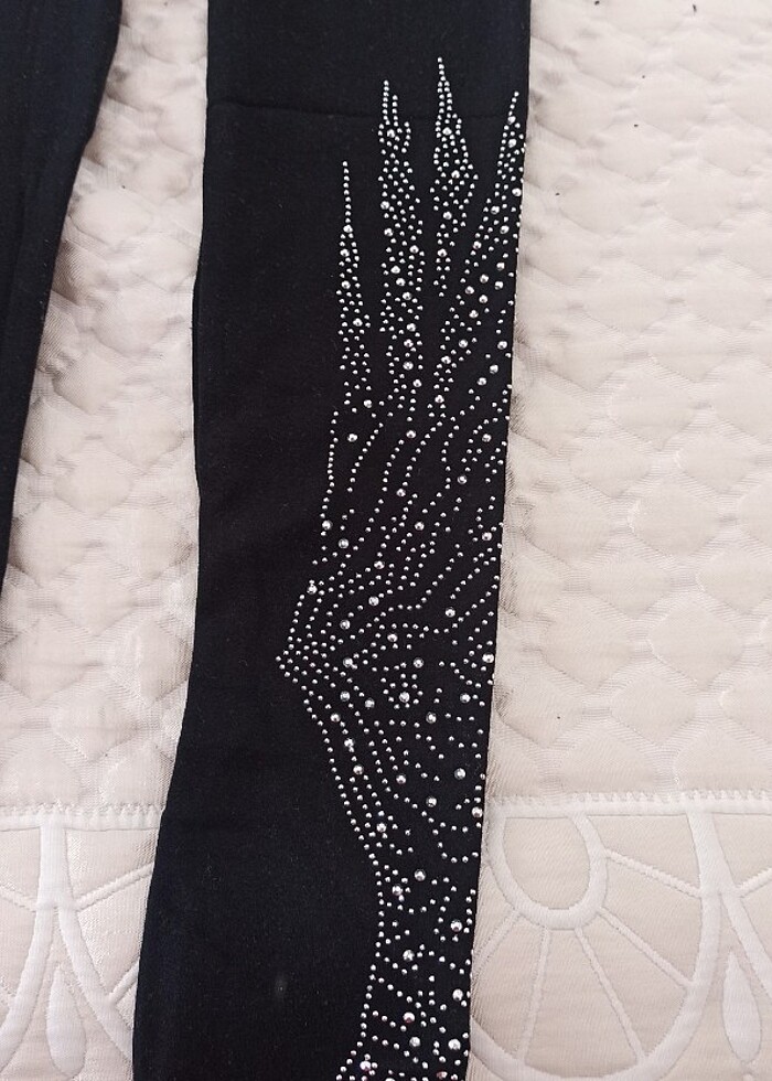 Pullu Tayt - Görsel 4