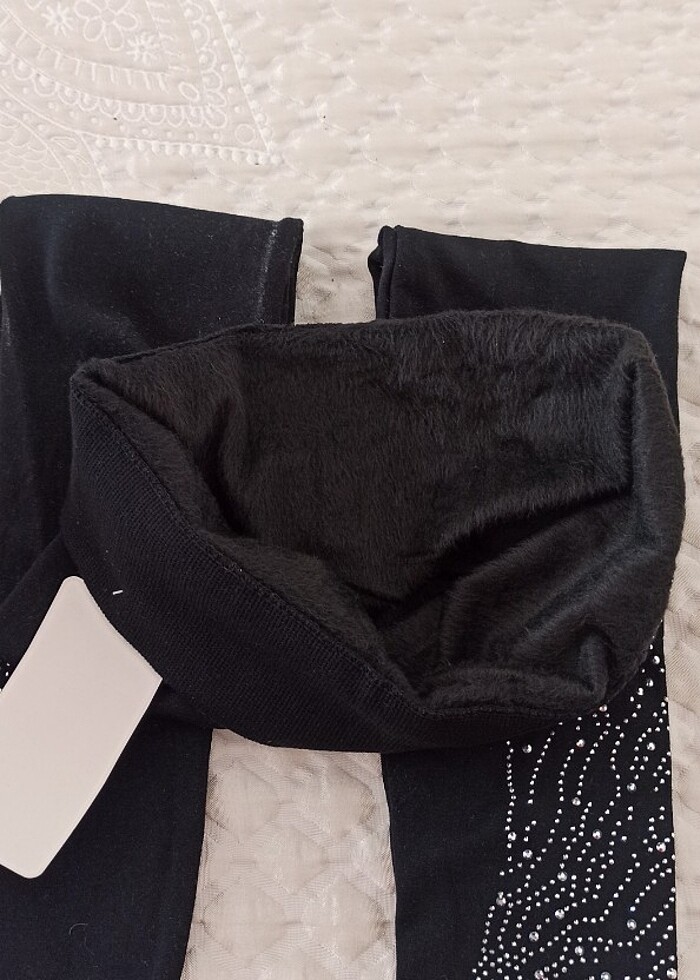 Pullu Tayt - Görsel 5