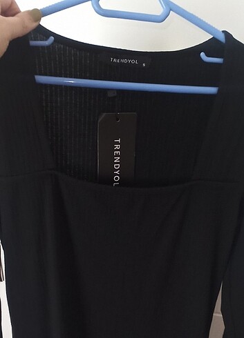 Triko Midi Elbise - Görsel 6