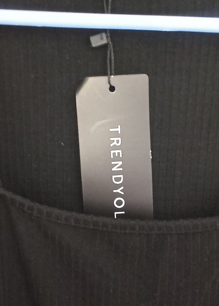 Triko Midi Elbise - Görsel 5