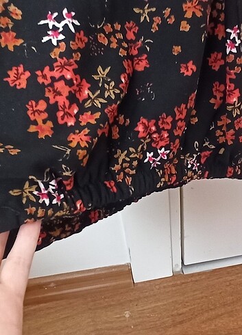 Çiçekli Bluz - Görsel 5