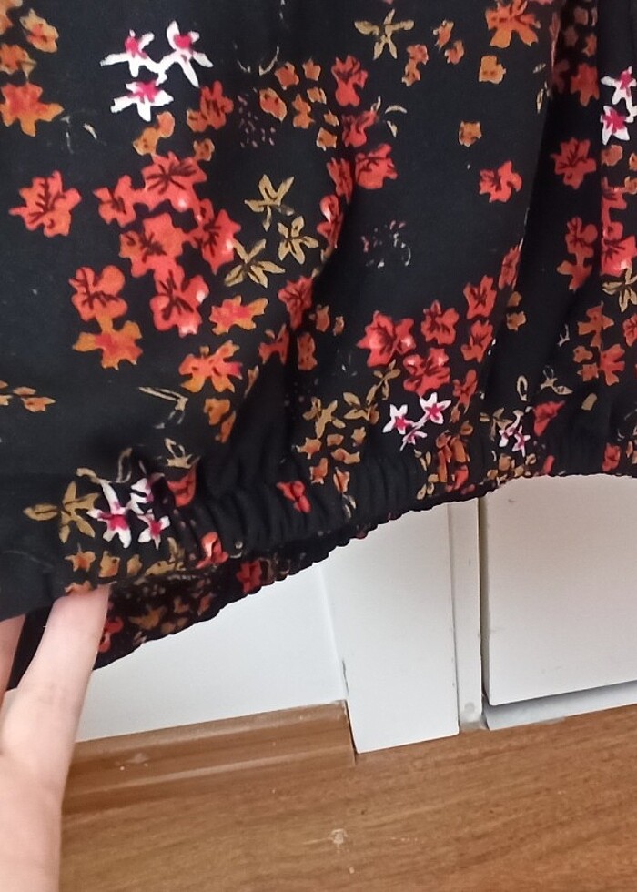 Çiçekli Bluz - Görsel 5