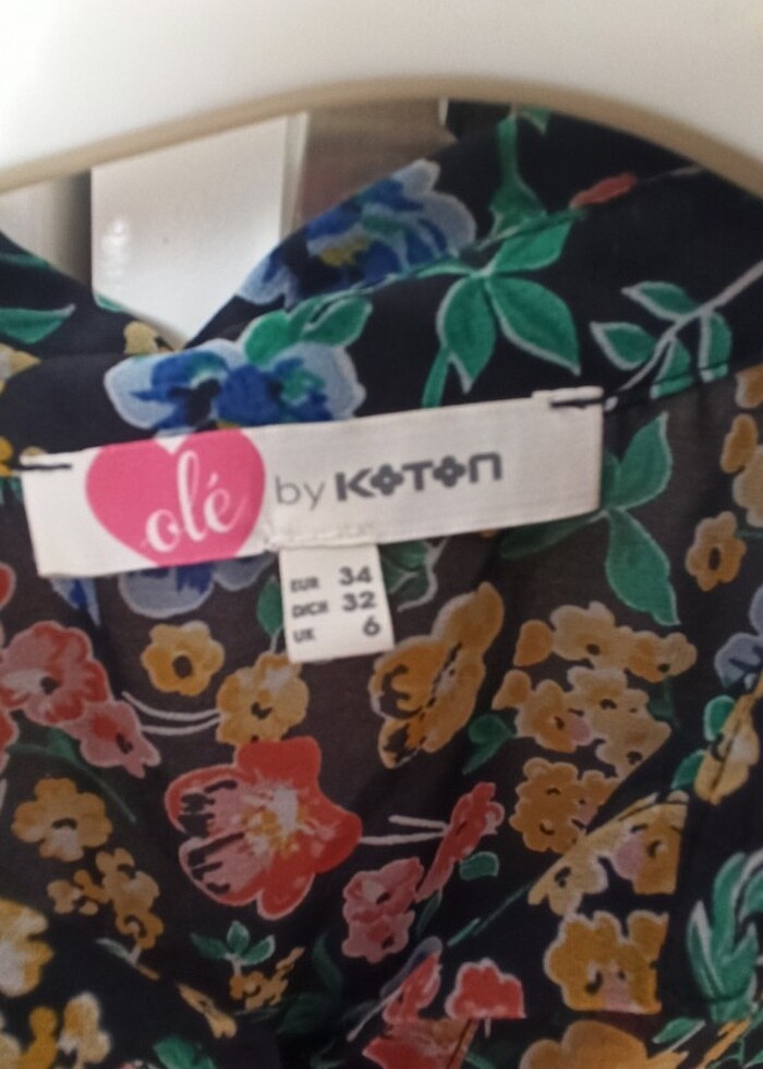 Koton Crop Gömlek - Görsel 5