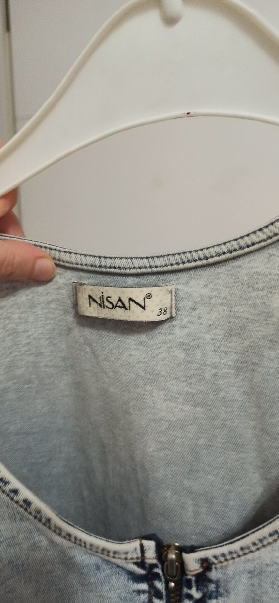 Kot Midi Elbise Fermuarlı - Görsel 5