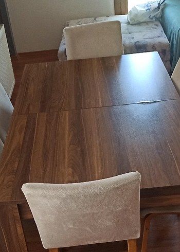 Yemek Masası ( Büyüyebilen Masa) 6 Kişilik - Görsel 3