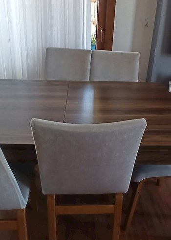 Yemek Masası ( Büyüyebilen Masa) 6 Kişilik - Görsel 6