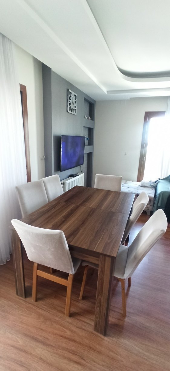 Yemek Masası ( Büyüyebilen Masa) 6 Kişilik - Görsel 2