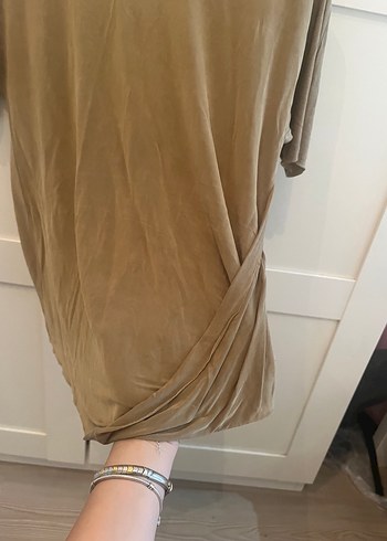 s Beden camel Renk Zara bluz