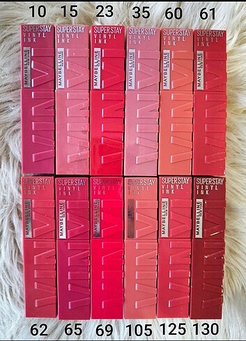 Maybelline WİNLY Likit Ruj