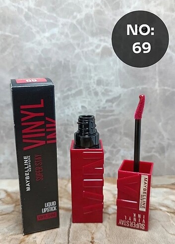  Beden Maybelline WİNLY Likit Ruj