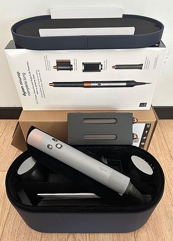 DYSON AİRWRAP PARLAK NİKEL 