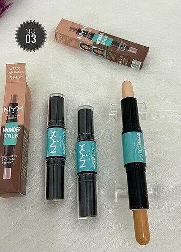NYX Nyx çift taraflı kontür