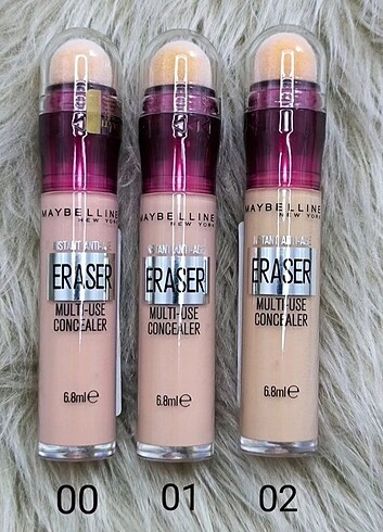 Maybelline Eraser Süngerli Kapatıcı??