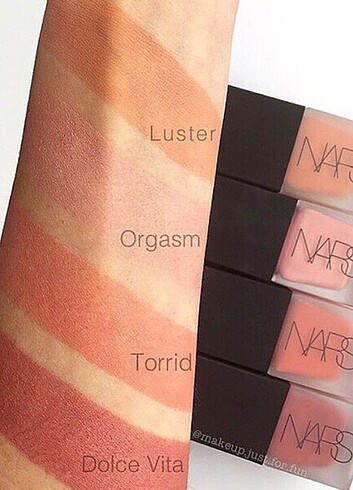 Nars Nars Sıvı allık
