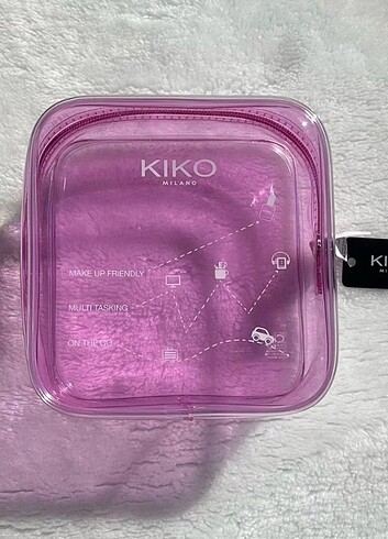 Kiko Kiko makyaj çantası 
