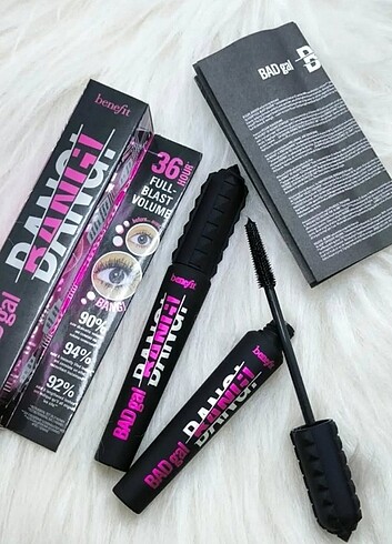 Benefit bang maskara