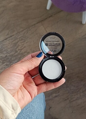  Beden Nyx Transparan Pudra 