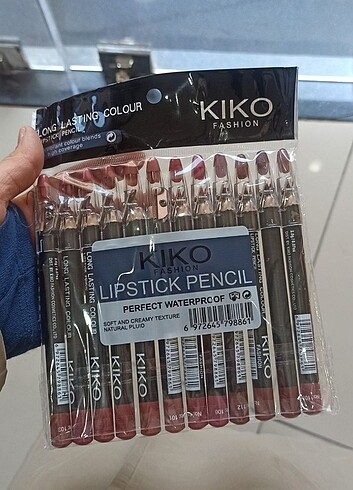 Kiko Kalemtıraşli Dudak Kalemi 