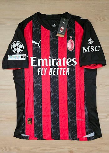Milan 25/26 İç Saha Forma