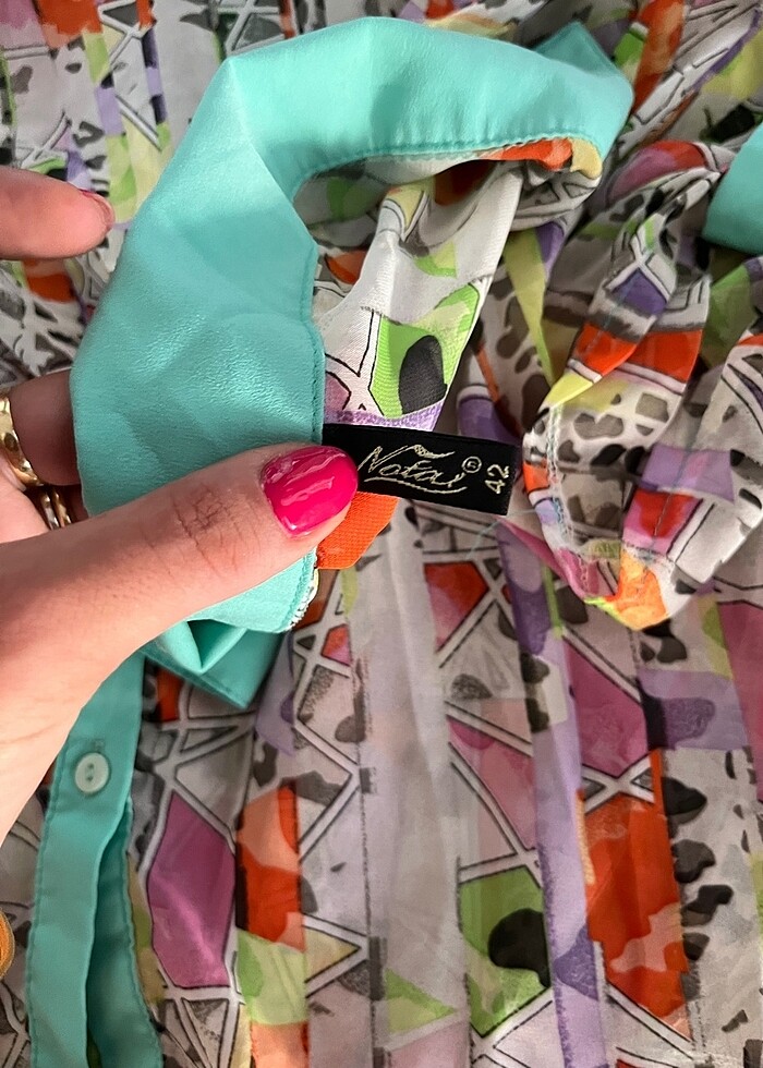 Astarsız gömlek - Görsel 2