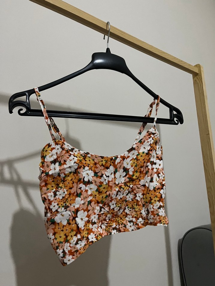Çiçek Desenli Mini crop - Görsel 2