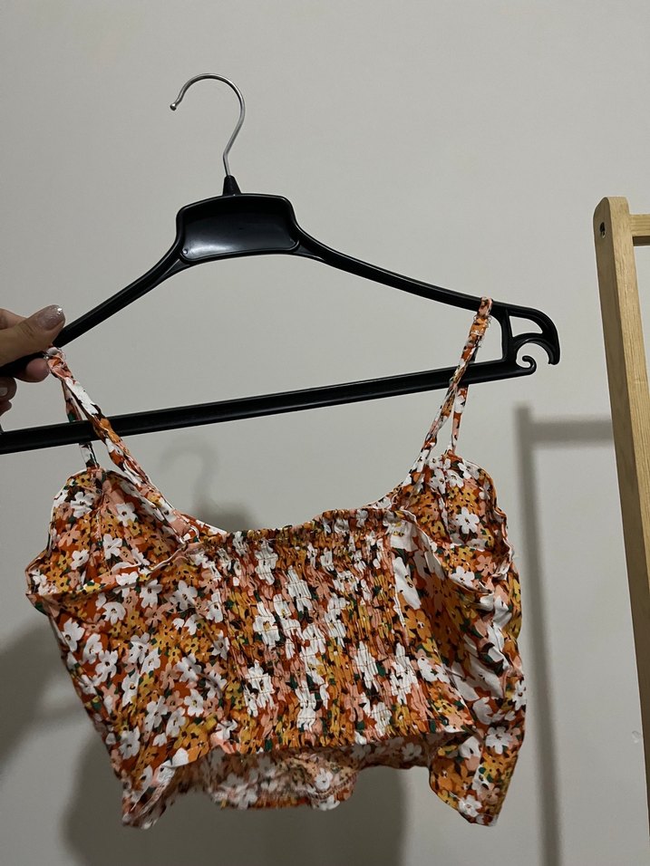 Çiçek Desenli Mini crop - Görsel 3