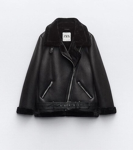 Zara biker mont