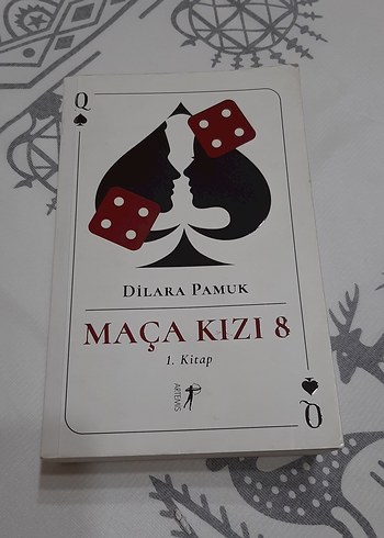 Maça Kızı 8 - 1. Kitap