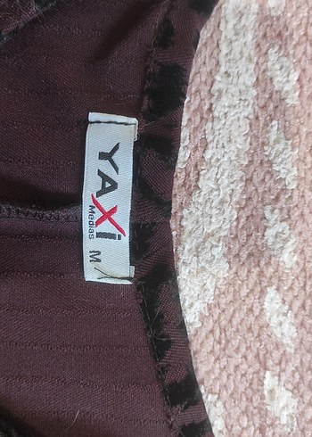 vintage leopar desenli blazer ceket - Görsel 3