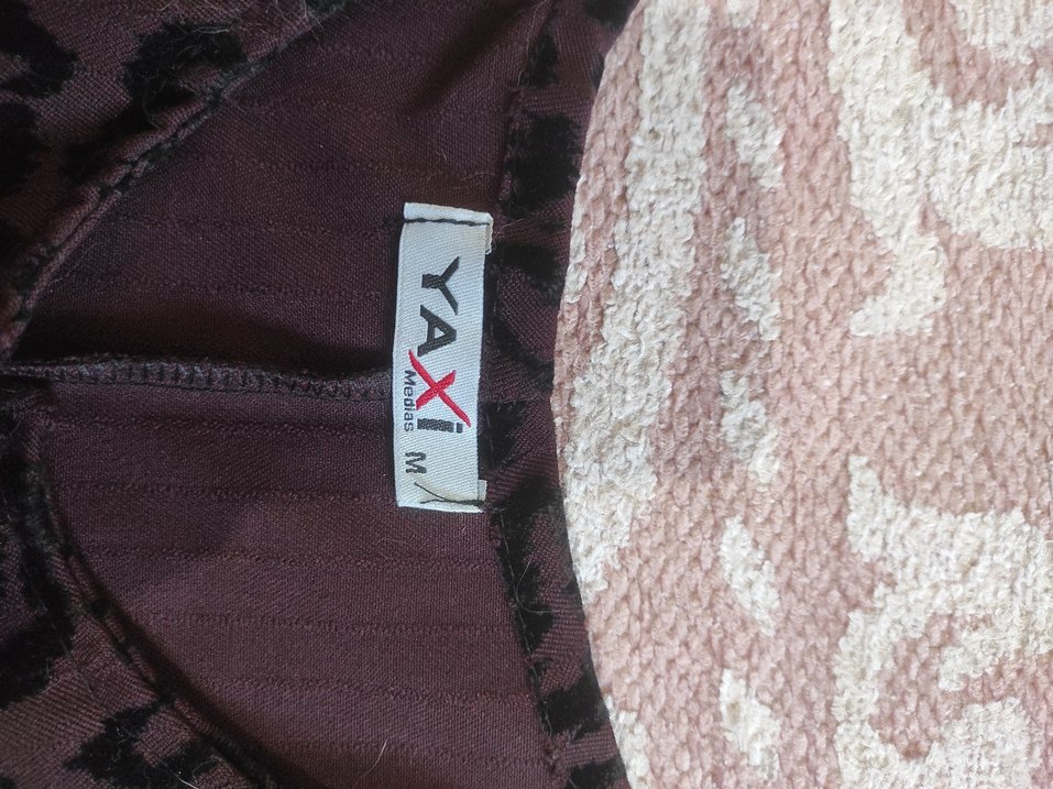 vintage leopar desenli blazer ceket - Görsel 3